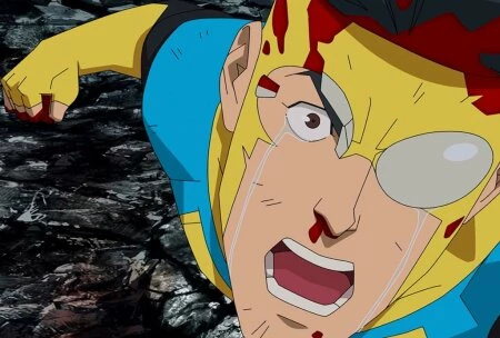 Кадр из мультсериала Неуязвимый