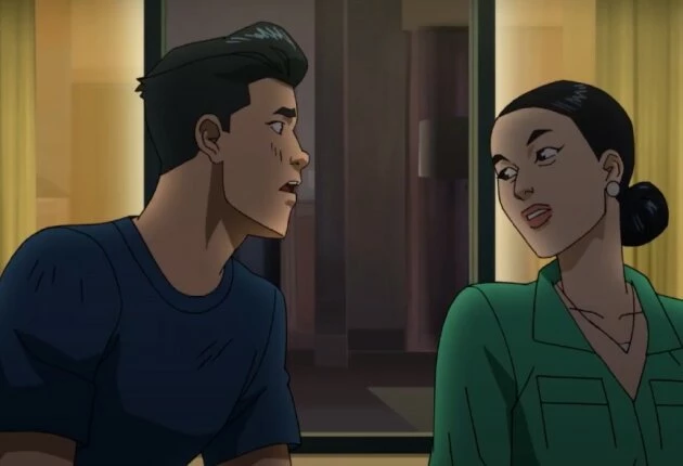 Превью из из мультсериала «Неуязвимый» 1 сезон