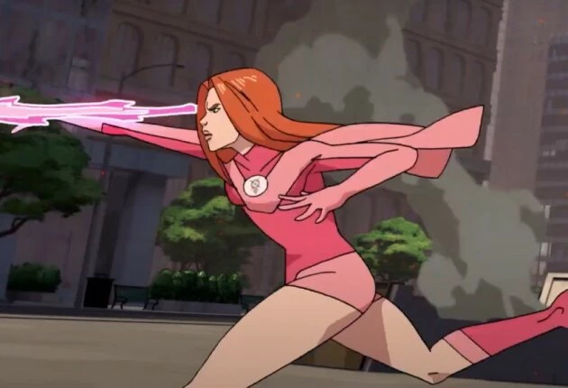 Превью из из мультсериала «Неуязвимый» 1 сезон