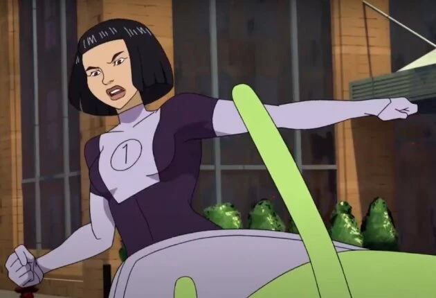 Превью из из мультсериала «Неуязвимый» 1 сезон