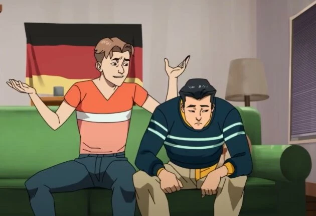 Превью из из мультсериала «Неуязвимый» 1 сезон