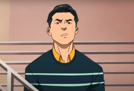 Кадр из мультсериала Неуязвимый