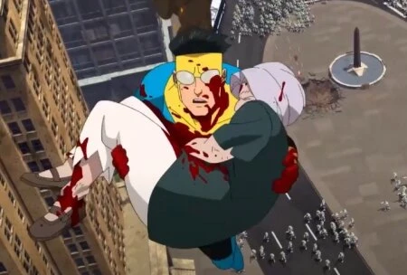 Кадр из мультсериала Неуязвимый