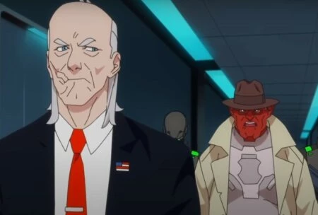 Кадр из мультсериала Неуязвимый