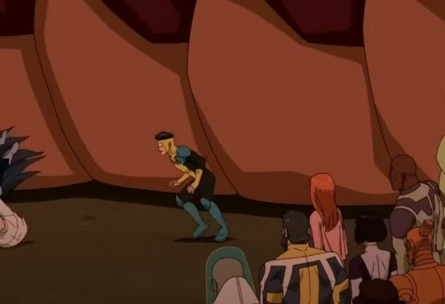 Превью из из мультсериала «Неуязвимый» 3 сезон