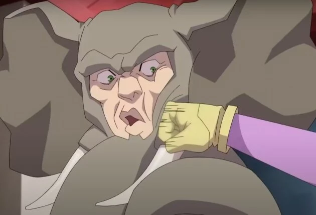 Превью из из мультсериала «Неуязвимый» 3 сезон