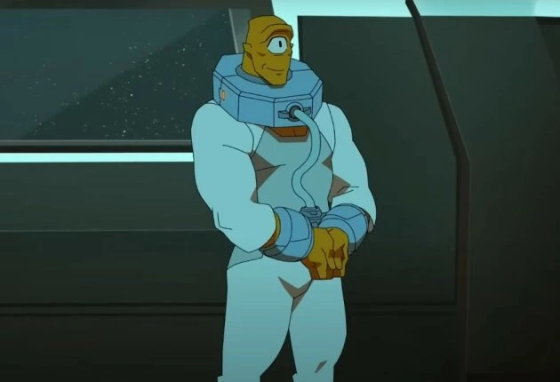 Превью из из мультсериала «Неуязвимый» 3 сезон