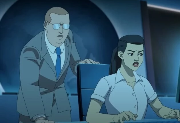 Превью из из мультсериала «Неуязвимый» 3 сезон