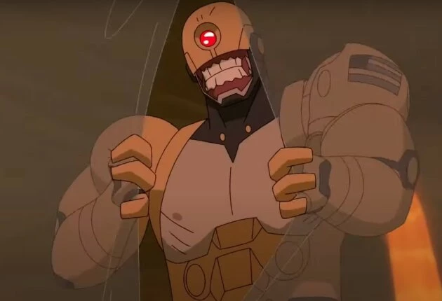 Превью из из мультсериала «Неуязвимый» 3 сезон