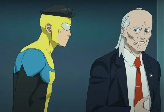 Превью из из мультсериала «Неуязвимый» 3 сезон