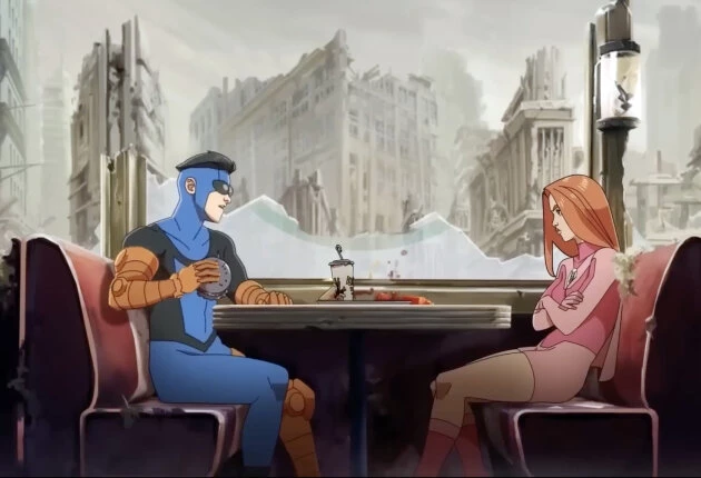 Превью из из мультсериала «Неуязвимый» 4 сезон