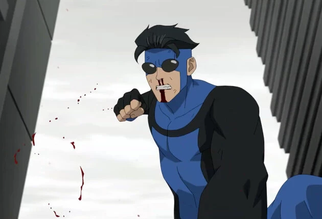 Превью из из мультсериала «Неуязвимый» 4 сезон