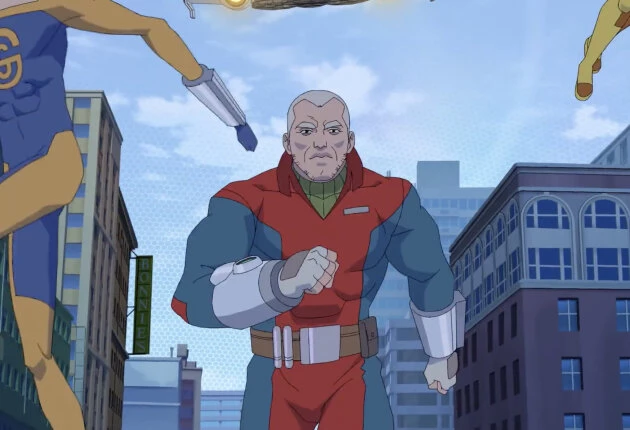 Превью из из мультсериала «Неуязвимый» 4 сезон