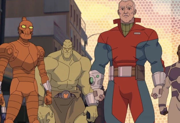 Превью из из мультсериала «Неуязвимый» 4 сезон