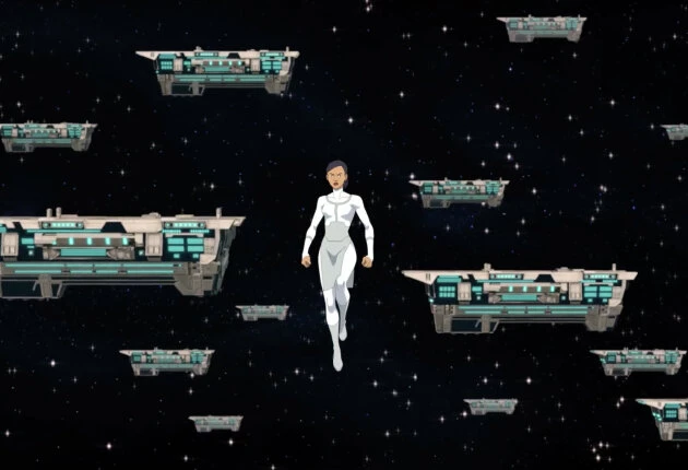 Превью из из мультсериала «Неуязвимый» 4 сезон