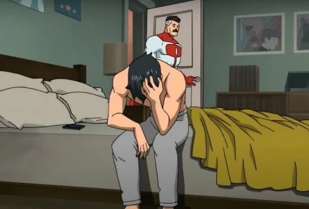 Кадр из мультсериала Неуязвимый